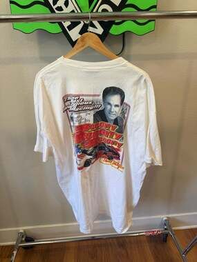 Chase Authentics Darrell Waltrip 'Boogity Boogity' NASCAR Graphic T-Shirt